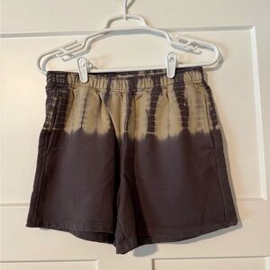 Tie-Dye Madewell Sweat Shorts